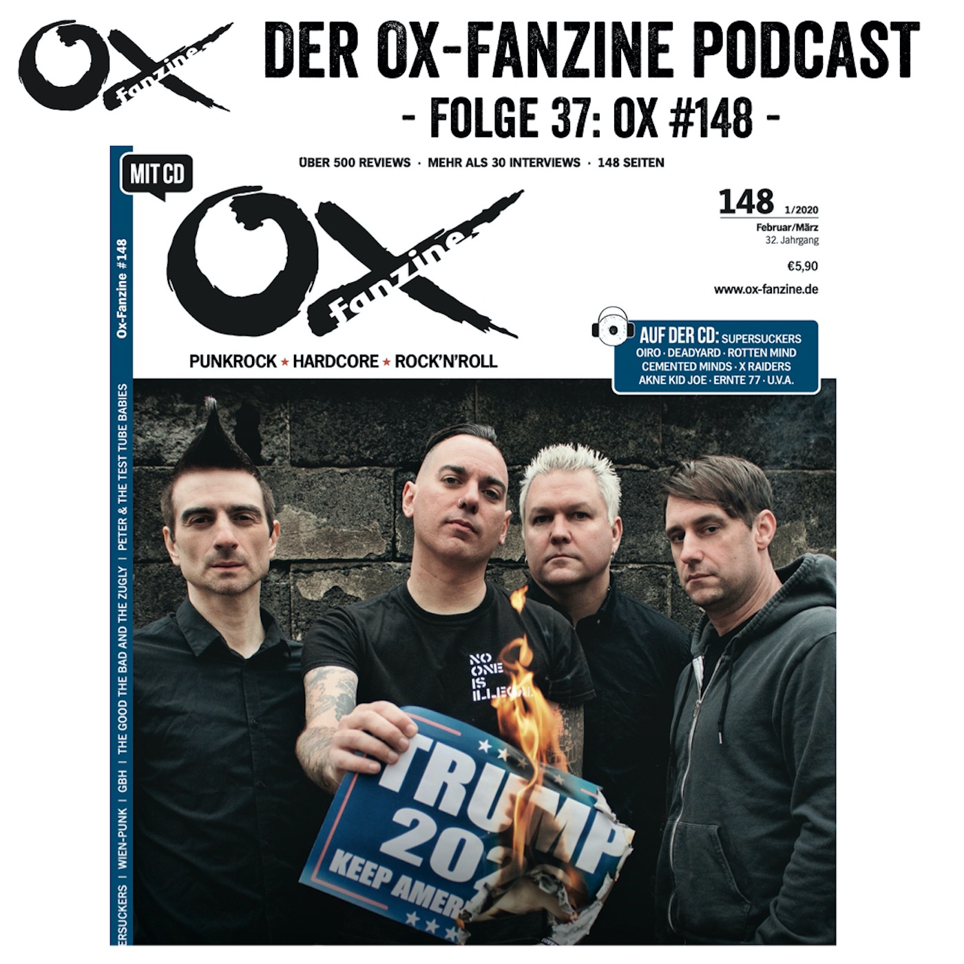 Der Ox-Fanzine Podcast