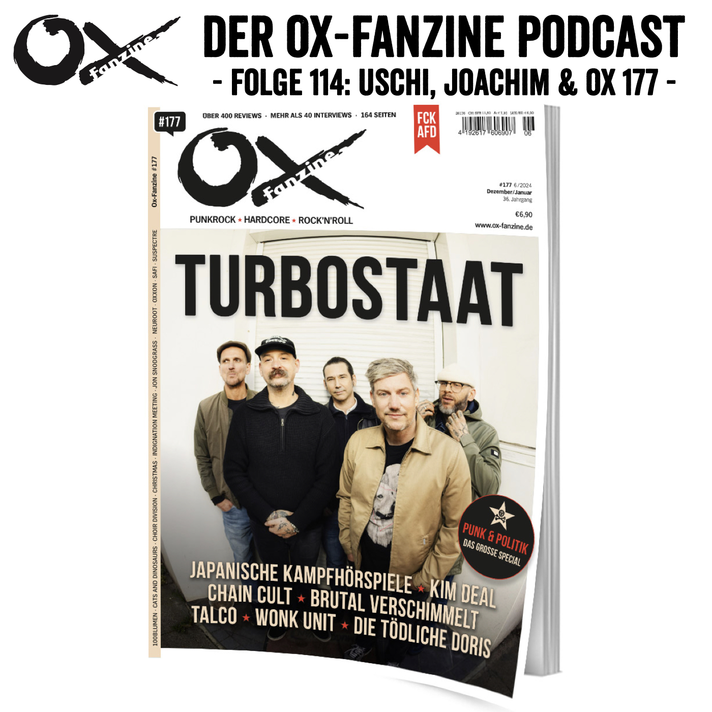 Der Ox-Fanzine Podcast