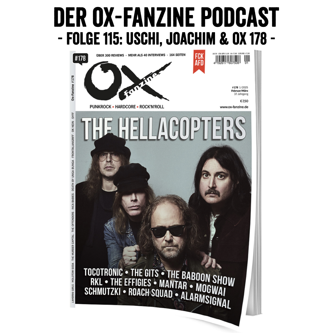 Der Ox-Fanzine Podcast