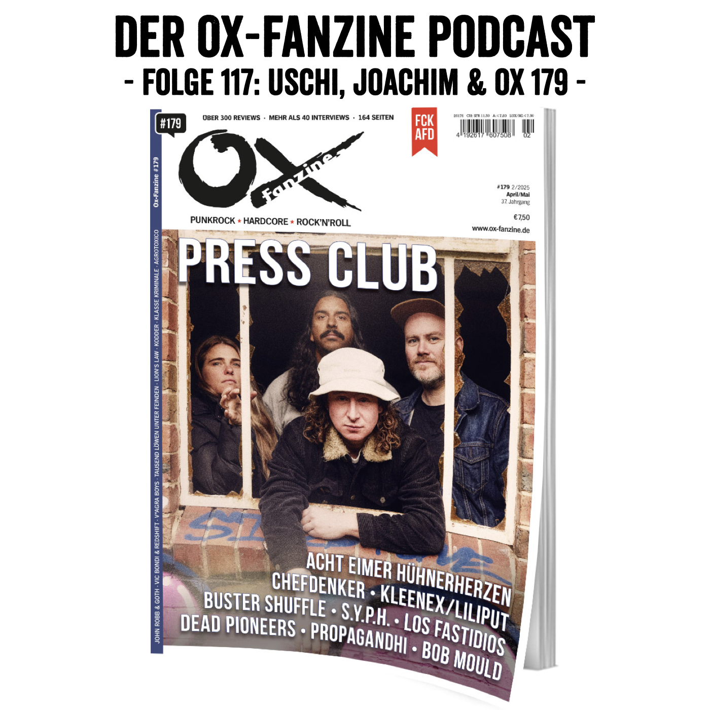 Folge 117: Uschi, Joachim & OX 179