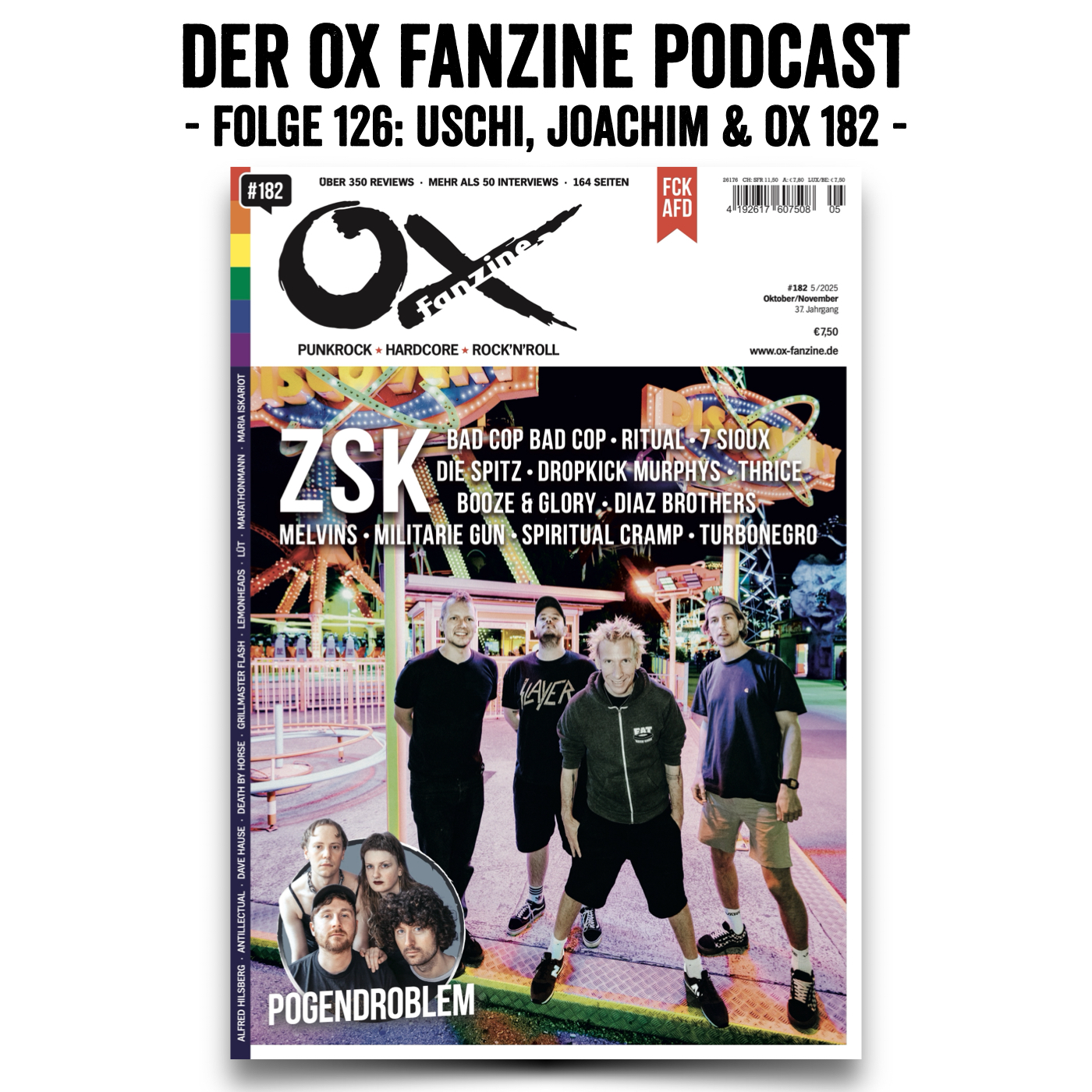 Folge 126 - Uschi, Joachim & OX 182